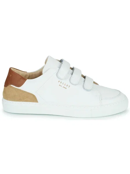 Pantofi Pellet alb