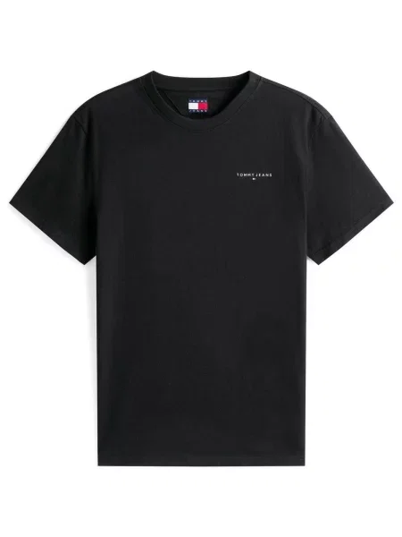 Pólóing Tommy Jeans fekete