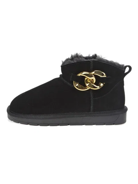 Gooce Kozačky Mishka zlatá černá