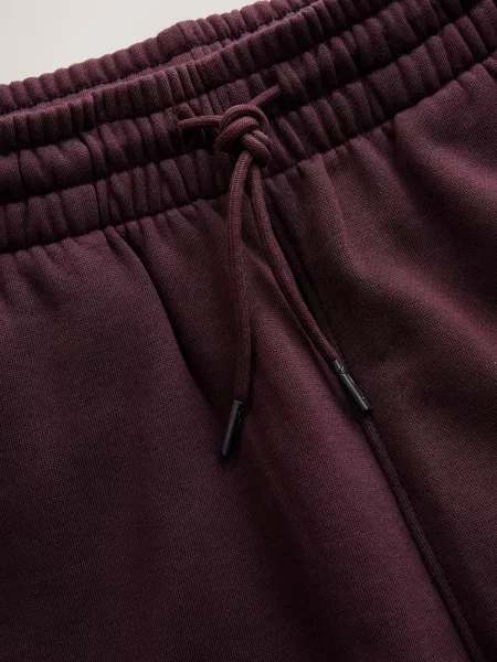 Next Pantaloni de pijama burgundy roșu