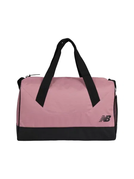 Torba New Balance Essential Small Duffel Różowa czarna