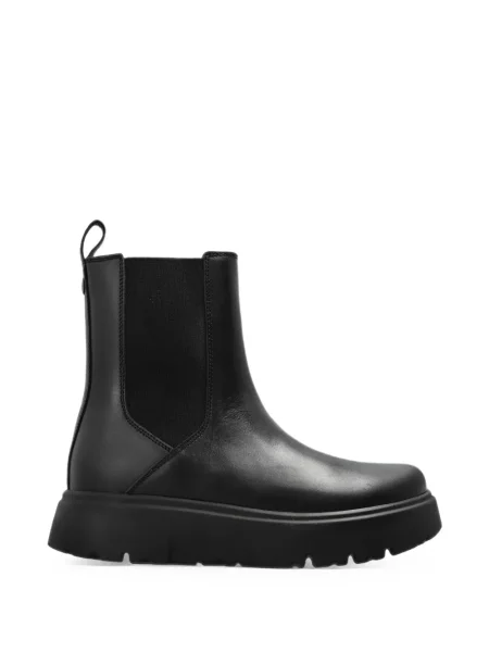 Botine chelsea Birkenstock din piele negru