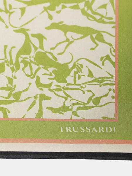 Шелковый платок Trussardi