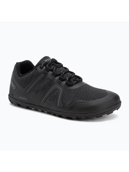 Női barefoot cipő Xero Shoes Mesa Trail WP Mesa Trail WP MXW-BLK fekete
