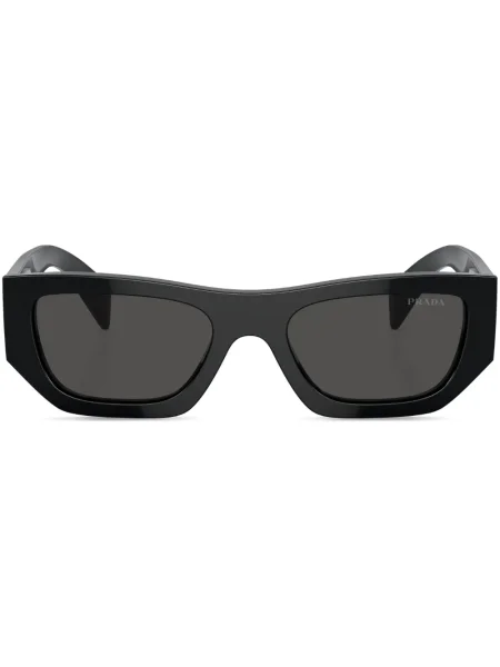 Ochelari de soare Prada Eyewear cu imprimeu geometric negru