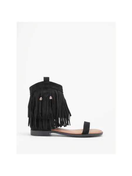 Sandale La Modeuse crna