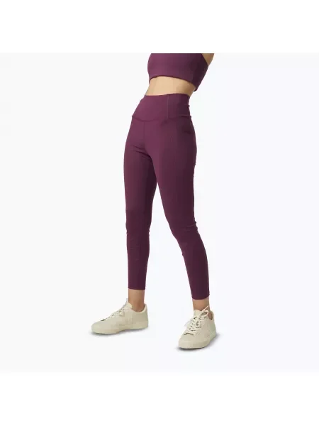 Girlfriend Collective női edző leggings Pocket szilva. Méret: L lila