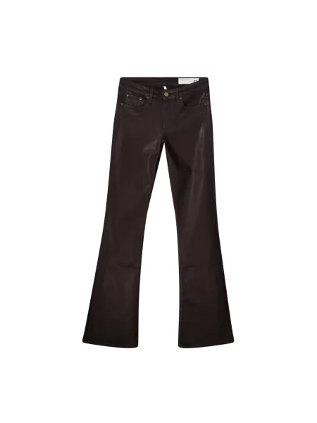 Spodnie Rag & Bone brązowe