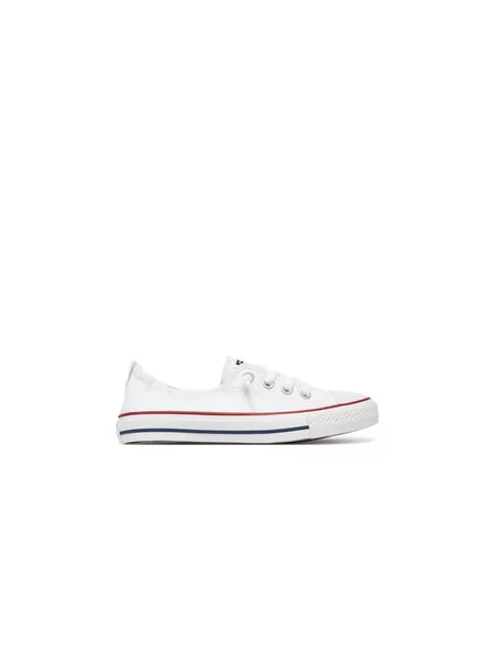Plátěnky Converse bílé