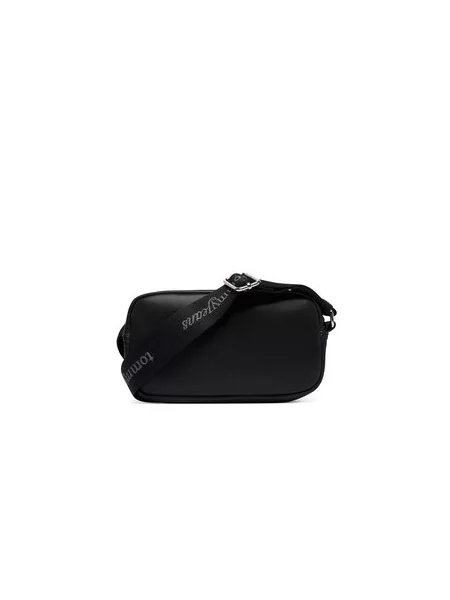 Tommy Jeans Táska Tjw Daily Elevated Crossover fekete