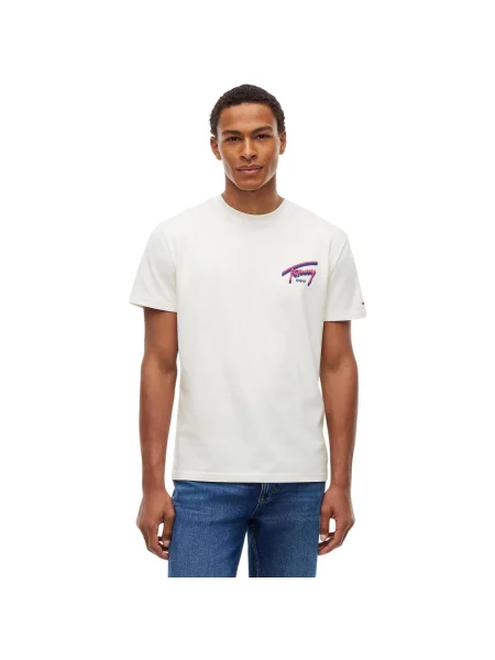 Tricou Tommy Hilfiger alb