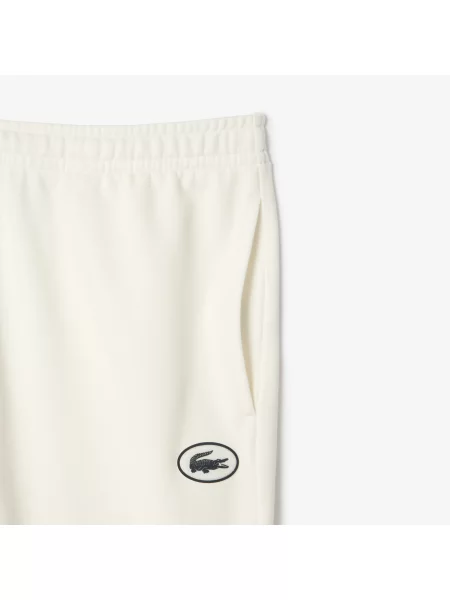 Lacoste Spodnie Dresowe Lacoste beżowe