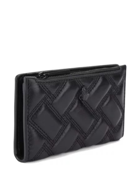 Matlasat portofel Kurt Geiger London negru