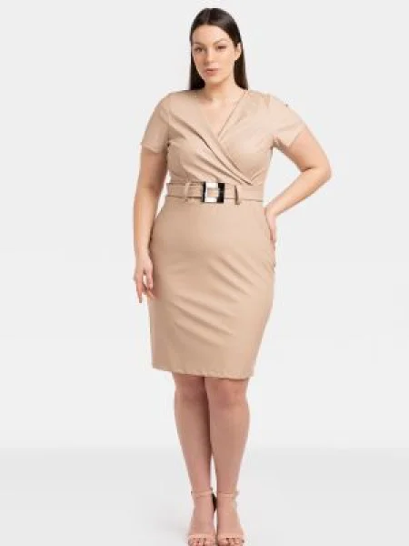 Rochie Karko bej