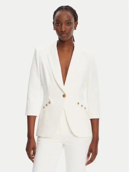 Elisabetta Franchi Піджак білий