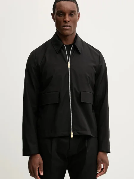Paul Smith geaca de lana negru