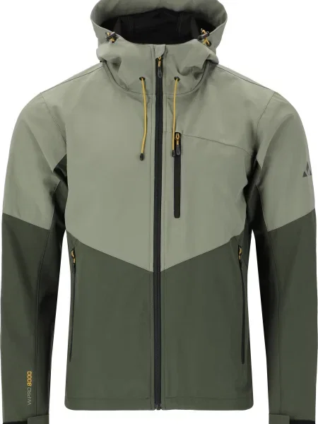 Kurtka wodoodporna Whistler Softshell Rodney M W-PRO zielona
