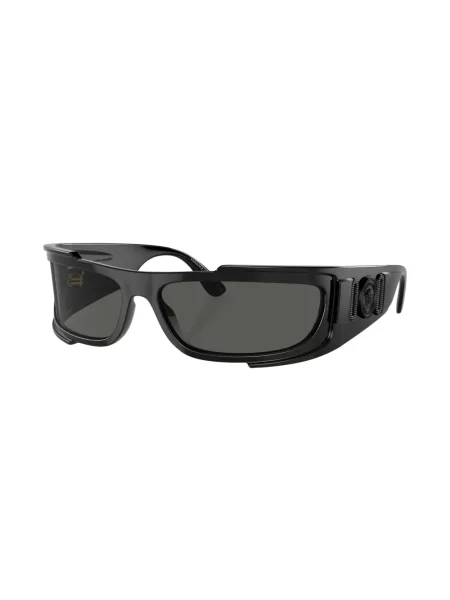 Saulės akiniai Versace Eyewear juoda