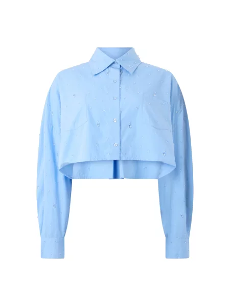 Koszula Giuseppe Di Morabito niebieska