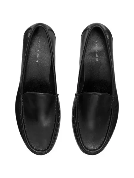 Pantofi loafer Tory Burch cu volane negru