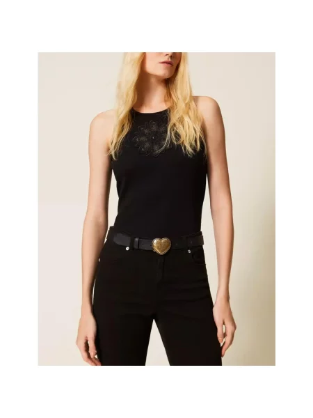Top Twinset czarny