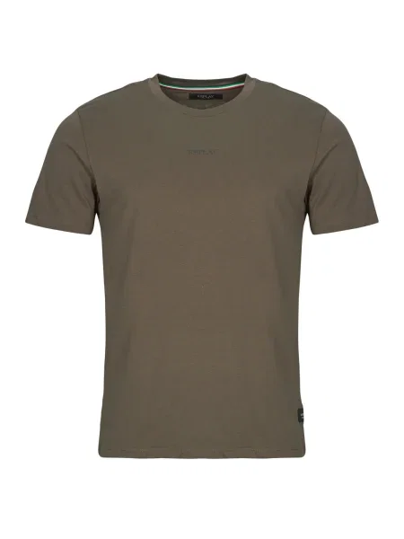 Tričko Replay khaki