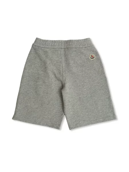 Szorty dziecięce Moncler Enfant szare