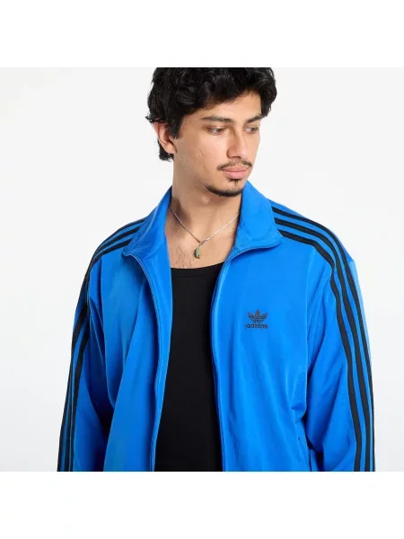 Бягане яке Adidas Originals синьо