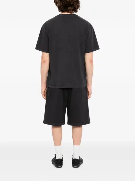 Tricou Melt cu imagine negru