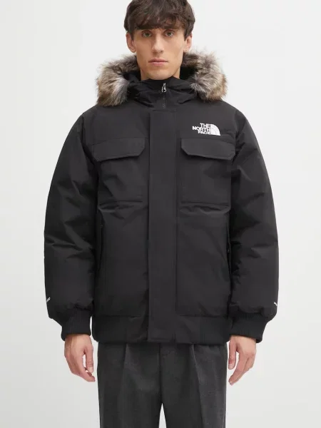 The North Face kurtka puchowa Mcmurdo Bomber zimowa czarny