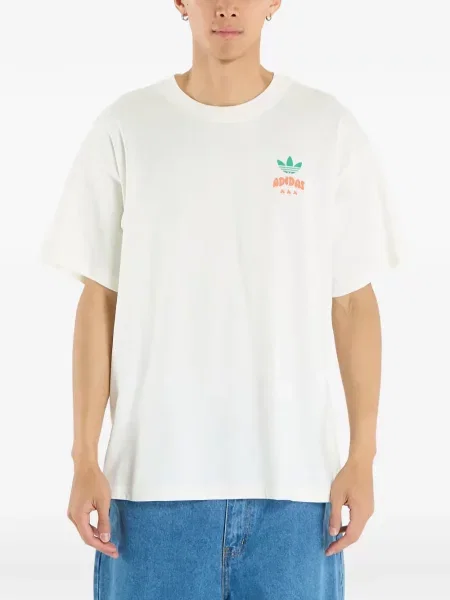 Tricou Adidas lung cu dungi negru