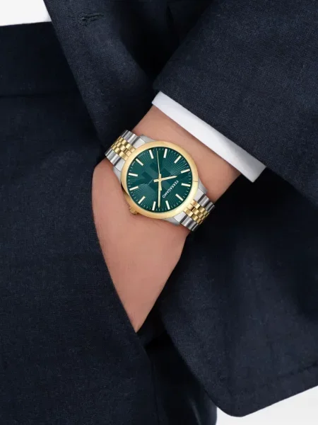 Ceas Ferragamo argintiu
