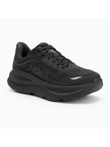 Мъжки обувки за бягане HOKA Bondi 9 Wide black/black черно