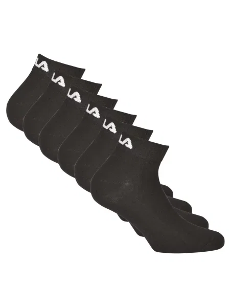 FILA Ponožky černá bílá