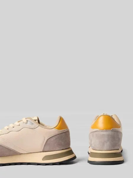 Sneakersy z mieszanka skóry model Ryder' Blauer