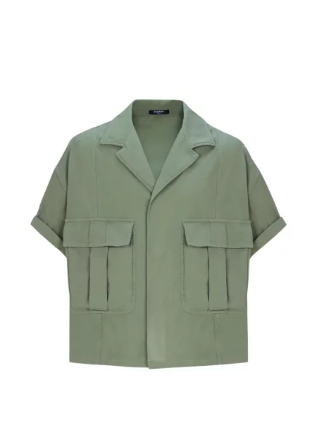 Kratak košulja Balmain zelena