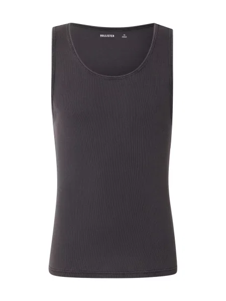 HOLLISTER Tricou negru