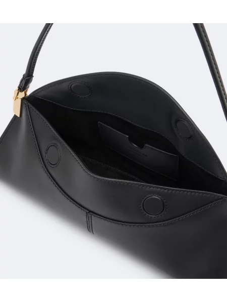 Geantă Balmain din piele negru