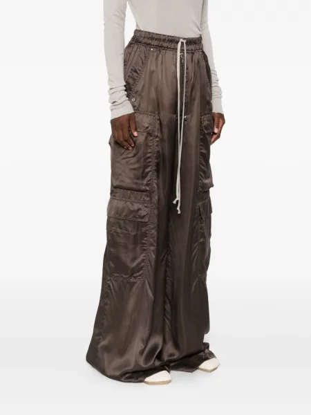 Pantaloni cargo Rick Owens maro