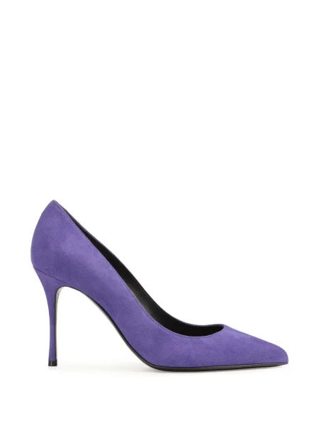 Pantofi cu toc Sergio Rossi violet
