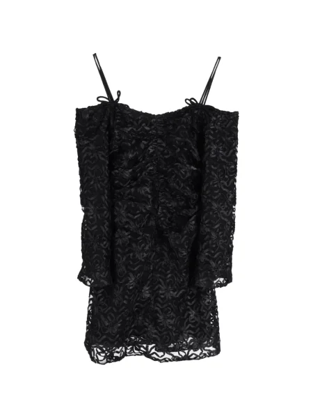 Rochie mini Ganni de costum negru