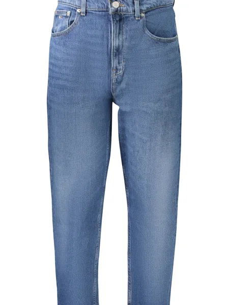 Jeansy Tommy Hilfiger Mom niebieskie