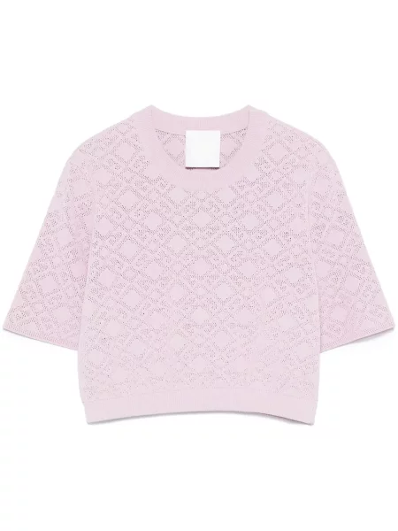 Cropp top Givenchy tricotate roz