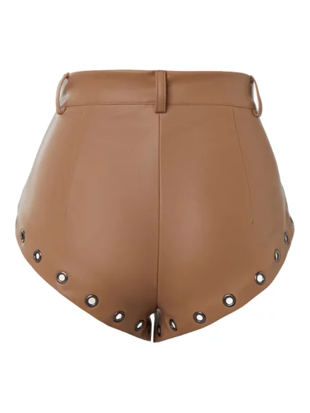 Pantaloni scurți Lika cu șireturi din dantelă