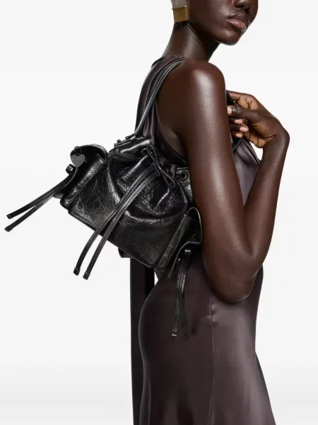 Geantă Acne Studios negru