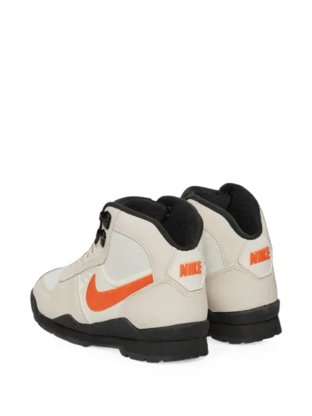 Decupat cămașă Nike cu imagine tricotate gri