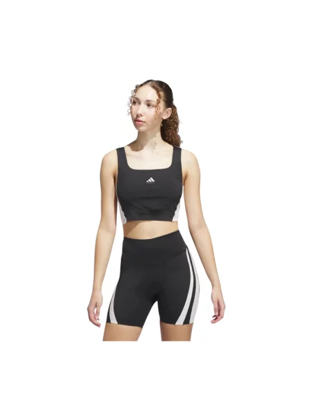 Koszulka sportowa Adidas czarna