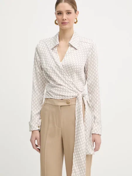 Marciano by Guess koszula FATOU beżowa