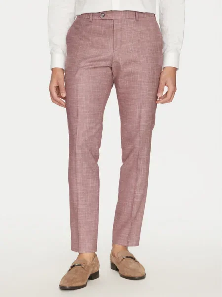 BOSS Pantaloni din roz