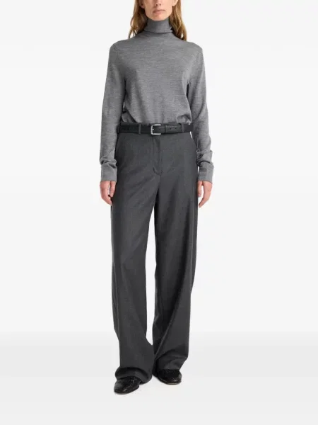 Pantaloni Róhe de lână gri